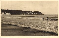 CPA Cote d'Azur Toulon Var la Plage des Sablettes 