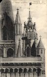 CPA Dijon Jaquemart Horloge de Eglise Notre Dame 