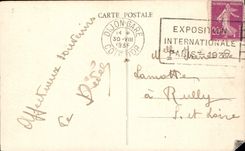 CPA Dijon Jaquemart Horloge de Eglise Notre Dame 