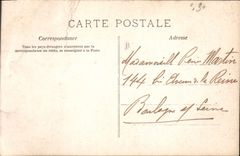 CPA Joli Posson d'Avril le sont simples fleurettes que leur parfum subtil Mette ton coeur en fete Fe