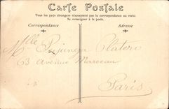 CPA Cathedrale de Chartres Portail Nord 