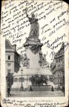 CPA Paris Statue de la Republique 