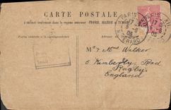 CPA Paris Statue de la Republique 