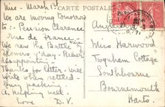 CPA Nice Casino et Jardins Albert Ier 