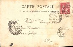 CPA Chartres la Cathedrale 