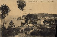 CPA Environs de Toulon Creux St Georges Entre les Pins 