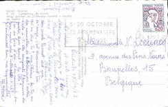 CPA Reims Marne Cathedrale de Reims ange Gardien de St Nicaise nomme sourire de Reims 