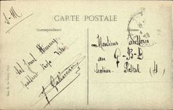 CPA Palais de Fontainebleau Etang aux Carpes et Pavillon de l'Empereur 