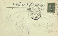 CPA Paris le Funiculaire et la Basilique du Sacre Coeur de Montmartre 