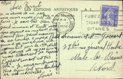 CPA Paris Porte St Denis 