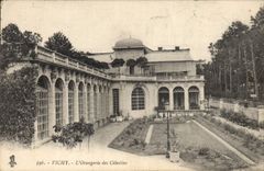 CPA Vichy l'Orangerie des Celestins 