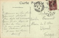 CPA Menton le Jardin Public et le Casino Municipal 