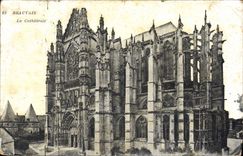 CPA Beauvais la Cathedrale 