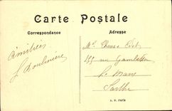 CPA Paris le Sacre Coeur et le Funiculaire 