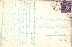 CPA Arcachon Cote d'Argent Coucher de Soleil sur le Bassin 