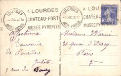 CPA Les Pyrenees Saint Sauveur le Pont Napoleon 