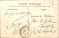 CPA Nancy le Pepiniere cree en 1763 