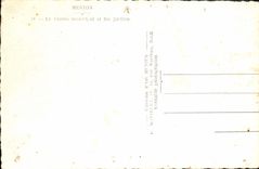 CPA Menton le Casino Municipal et les Jardins 