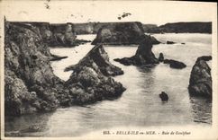 CPA Belle Ile en Mer Bais de Goulphar 