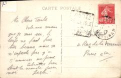 CPA Belle Ile en Mer Bais de Goulphar 