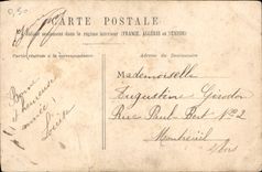 CPA Lui Ah c'est que je l'aime tant vois tu je crains touhours que mon bonheur s'envole comme un rev