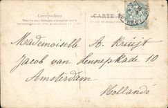 CPA Je Vis bien peu Pauvre Fleurette Mon Sort a tout est indifferent Femme