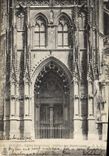 CPA Rouen Eglise Saint Ouen Portail des Marmousets 