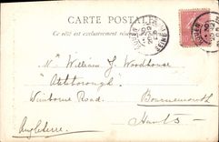 CPA Rouen Eglise Saint Ouen Portail des Marmousets