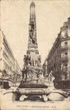CPA Lyon Monument Carnot 