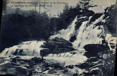 CPA Environs de Briancon Vallee de la Clairee la Cascade de Fontcouverte 