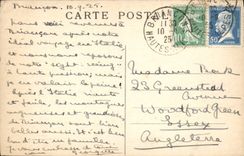 CPA Environs de Briancon Vallee de la Clairee la Cascade de Fontcouverte 