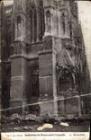 CPA Cathedrale de Reims apres l'Incendie 