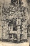 CPA Eglise de Brou Mausolee de Marguerite d'Autriche 