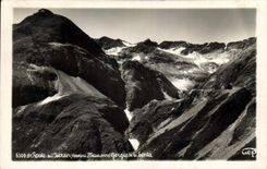 CPA Route de l'Iseron Gorges de la Lenta 