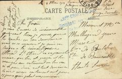 CPA Saint Cloud le Parc le Bassin des 24 Jets 