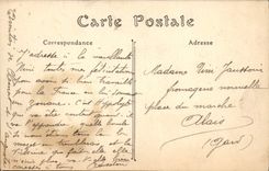 CPA Nice la Grotte du Jardin Public et le Casino Municipal 