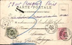 CPA Bordeaux les Colonnes Rostrales et les Quais nord 