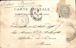 CPA Bordeaux Hotel de Ville 