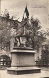 CPA Nancy statue de Jeanne d'Arc 