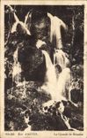 CPA Env d'Autun la Cascade de Brisecou 