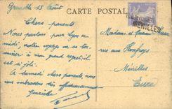 CPA Grenoble la Tronche et le St Eynard vue de la Bastille 