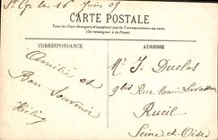 CPA Soleil Couchant a Marseille 