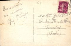 CPA Les Pyrenees Centraless Haute Vallee d'Aure Lac d'Oredon 