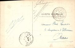 CPA Lourdes Vierge de l'Esplanade 