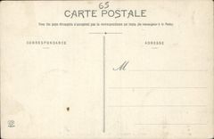 CPA Les Hautes Pyrenees Gavarnie vue generale du Cirque 