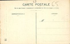 CPA Cirque de Gavarnie la Breche de Roland Cote Francais 