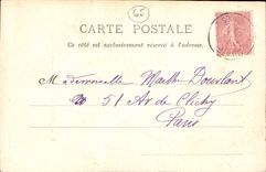 CPA Bagneres de Bigorre Cascade de Gripp 