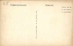 CPA Gavarnie Chemin du Cirque de Troumouse 