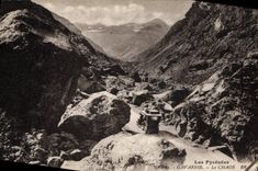 CPA Les Pyrenees Gavarnie le Chaos 