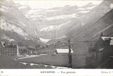 CPA Gavarnie vue generale 